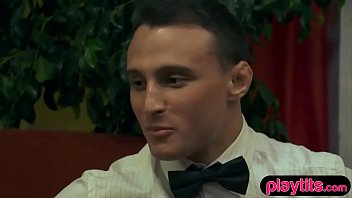 Preview 2 of Free Pregante - Amateur chick fuck with her BF at a masquerade ball