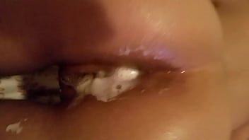 Preview 3 of Latina Bj On Bbc - Anal orgasmic explosion