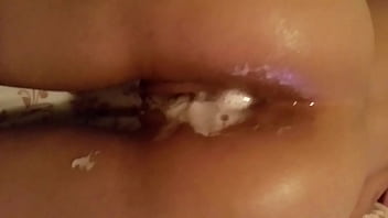 Preview 1 of Latina Bj On Bbc - Anal orgasmic explosion