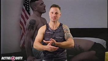 Preview 2 of Xxx Video Jawan Girl Sexy Mp3 - Corporate Dick Sucker Smashed By Tatted Stud - Blain O&#039_Connor,  Derek Kage - ActiveDuty