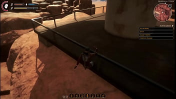Preview 3 of Readhead Rajline In Toalet - Edengrad - How to get up to the Satellite Dish