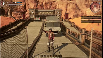 Preview 1 of Readhead Rajline In Toalet - Edengrad - How to get up to the Satellite Dish