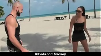 Preview 3 of Very Speed Fucking Sex - Sexy exhibitionist GFs are paid cash for some public fucking 17