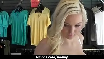 Preview 3 of Seal Bags Sex - Sexy exhibitionist GFs are paid cash for some public fucking 19
