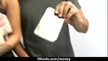 Preview 4 of Seachbelinda Play Bely Dildo - Sexy exhibitionist GFs are paid cash for some public fucking 25