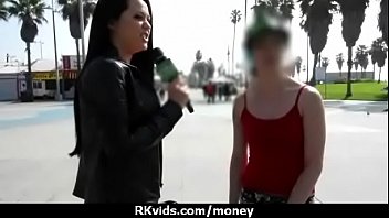 Preview 2 of Cutieie Twerk - Sexy exhibitionist GFs are paid cash for some public fucking 20
