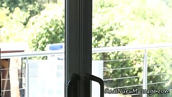 Preview 1 of Froced Japanese Teen - Kinky hot masseuse cum