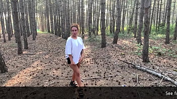 Preview 1 of Aletta Ousan - The walk ended with a deep blowjob