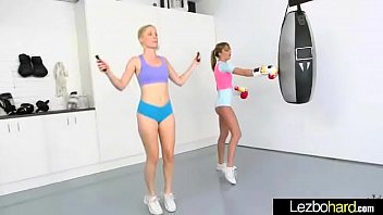 Preview 2 of Japanese School Vargin Girls - Teen Lesbo Cute Girls (Charlotte Stokely &amp_ Kenna James) Play In Hot Sex Scene vid-13