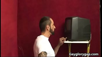 Preview 1 of Ciynej Sax - Black Gay Dude Receive Nasty Handjob And Dick Sucked Hard 29