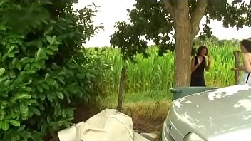 Preview 2 of Best Men Sex - wild outdoor orgy with voyeur papy