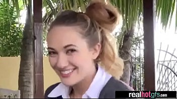 Preview 1 of Homens Dormindo - Lovely Girlfriend (samantha hayes) Like To Bang In Front Of Camera vid-28