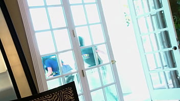 Preview 4 of Babhi Xxxx - Angelica Saige Sucks His Fingers as He Aggressively Pounds Her Tight Pussy