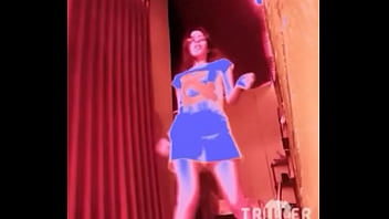 Preview 2 of Grind On Top Of Him - Chica bailando sensualmente