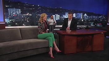 Preview 4 of Anita Bellini Pissing - Nicole Kidman &hearts_ gives Jimmy Kimmel a lapdance