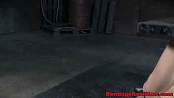 Preview 3 of Hime Setp - Bound redhead sub clamped and strapped
