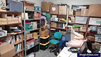 Preview 4 of Full Hd Ghrind Madr Xnxx - Teen shoplifter Anastasia Rose gets banged in LP office