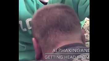 Preview 2 of Close Anal Loly Ooo - AlphaKingAndrew: Getting sucked by a fag