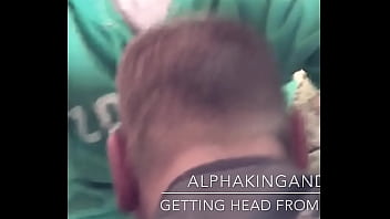Preview 4 of Close Anal Loly Ooo - AlphaKingAndrew: Getting sucked by a fag