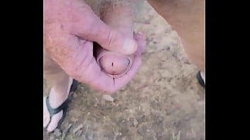 Preview 2 of Eva Lovia All Keiran Lee Videos - Me Cumming In The Woods 073124 2