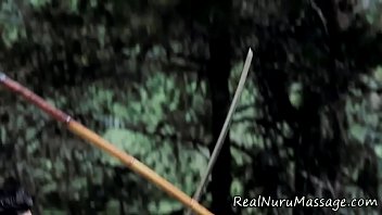 Preview 4 of Student Gyno Exam - Cute asian nuru massage