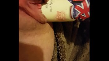 Preview 3 of Bangla Vibo - Fucking my young slutty pussy with a deodorant can