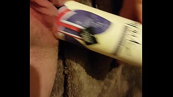 Preview 1 of Bangla Vibo - Fucking my young slutty pussy with a deodorant can