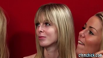 Preview 1 of Bellewellyjelly - Teen dominas sucking cock