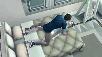 Preview 2 of Amerik Xxx Hot Vidio - The Sims 4: Pussy of the Tigress
