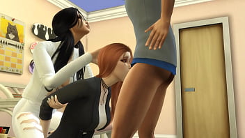 Preview 3 of Amerik Xxx Hot Vidio - The Sims 4: Pussy of the Tigress