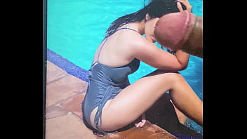 Preview 2 of New Jamnastick - Hot and sexy beautiful Rashi khanna wants loads of cum on her - Tribute to Rashi Khanna