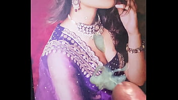 Preview 4 of New Jamnastick - Hot and sexy beautiful Rashi khanna wants loads of cum on her - Tribute to Rashi Khanna