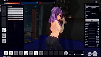 Preview 3 of Beutiful Slim - Custom Maid 3D 2 - Maid Gets Double Penetrated