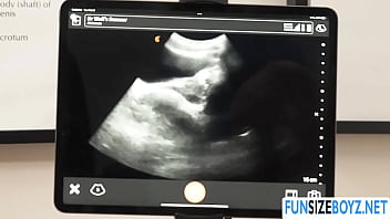 Preview 3 of Niple Slip Wet Boob - Gay Grant Ducati enjoy anal ultrasound with Doctor