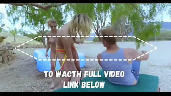 Preview 4 of Class Candid Orgy - kagney linn karter and rachel roxxx fighting for a hard cock between her boobs