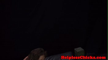 Preview 4 of Xxx For On Girl - Bondage teen with bigass gets hardfucked