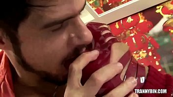 Preview 1 of Porn Bdk Sklg - Latina tranny and horny stud