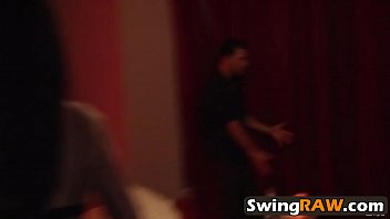 Preview 3 of Lingerie Bianco - Couples organizing swinger orgy in reality show