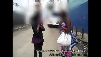 Preview 1 of Sis Ter - Beautiful African lezzies know how to fight the