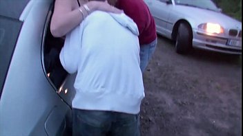 Preview 3 of Amateur Bondage Asian - A girl is going to her first dogging adventure public sex gang bang orgy