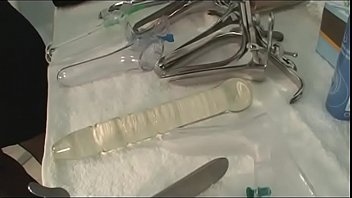 Preview 1 of 707jepg - Sexy patient getting aroused her doctor for fuck