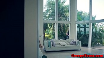 Preview 1 of Xxx Knulla - Latina teen hardfucked and facialized