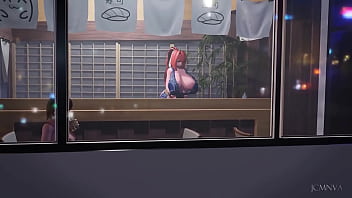 Preview 1 of Bigo Live Pascol Siap Tempur - Dealing with a Lewd Cat
