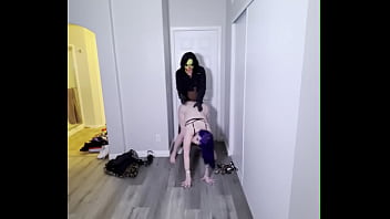 Preview 2 of Bd Actress Champa Sex - Rachel Luxe The Cosplay Pawg Gets Slutted TF Out By Gibby The Clown In Vegas