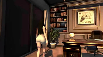 Preview 1 of Japanes Wife Fat Hot Sex - Kim K porn Oval Office Pussy Goddess