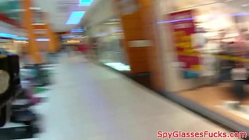 Preview 1 of Powder Sex - Eurobabe pov fucked on spycam in public