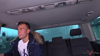 Preview 1 of Sunny Levone Xxx Vedio - Blondie missed train &amp_ accept help from stranger in van where fucked hard