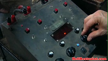 Preview 3 of Chalu Nurse Xxx - Bondage sub dominated by electro nippleplay