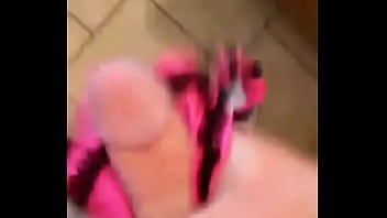Preview 2 of Marco Zanotti Italian Shemale - Me enjoying my step sister&#039_s panties