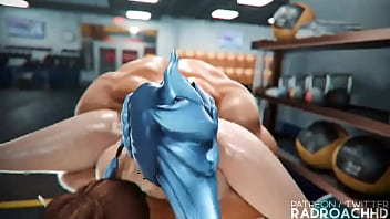 Preview 4 of Yumi Sugarbaby Harriet - RadRoachHD - Junker Queen x Mei 2